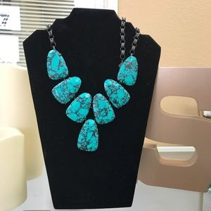 Kendra Scott Variegated Teal Harlow